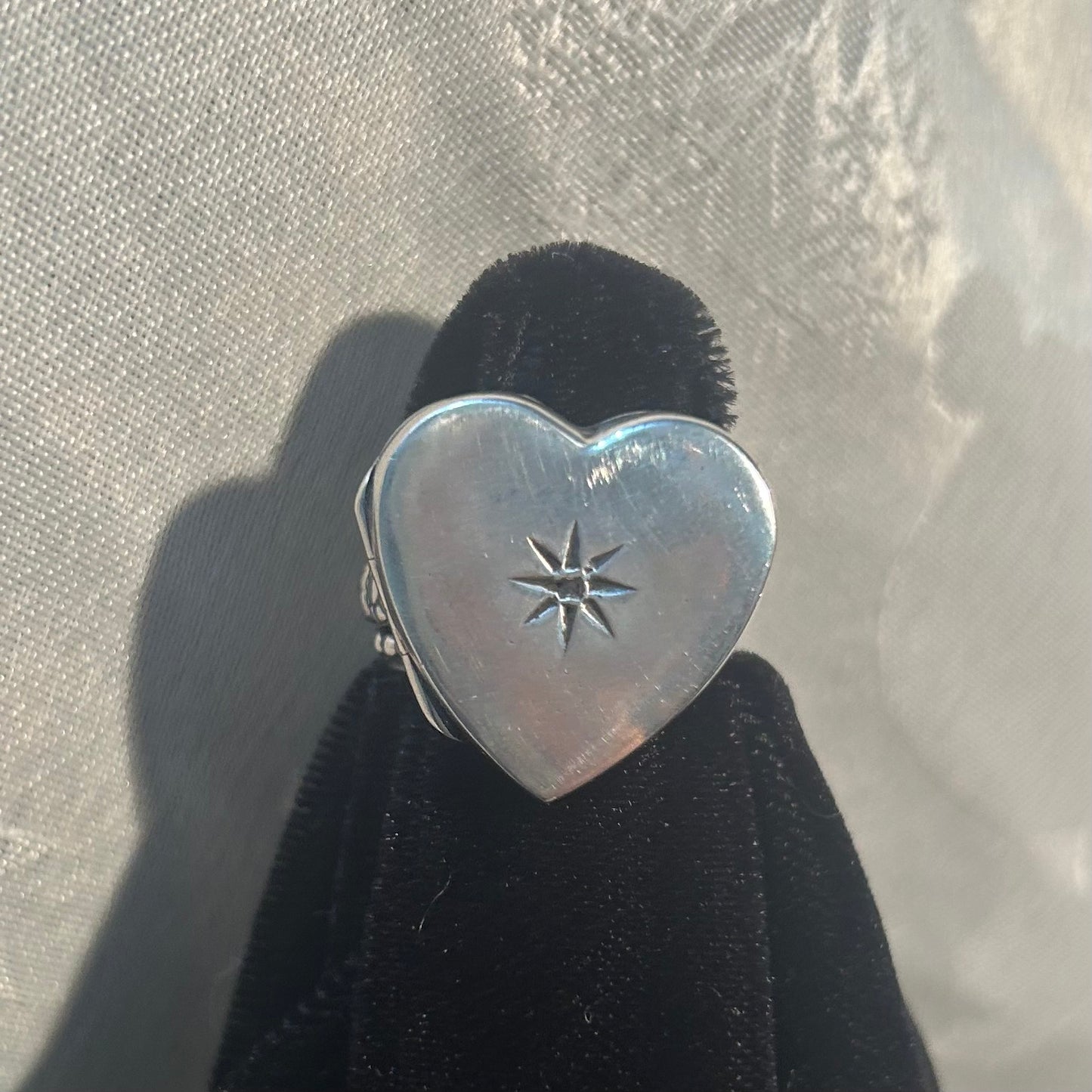 Heart Locket Ring