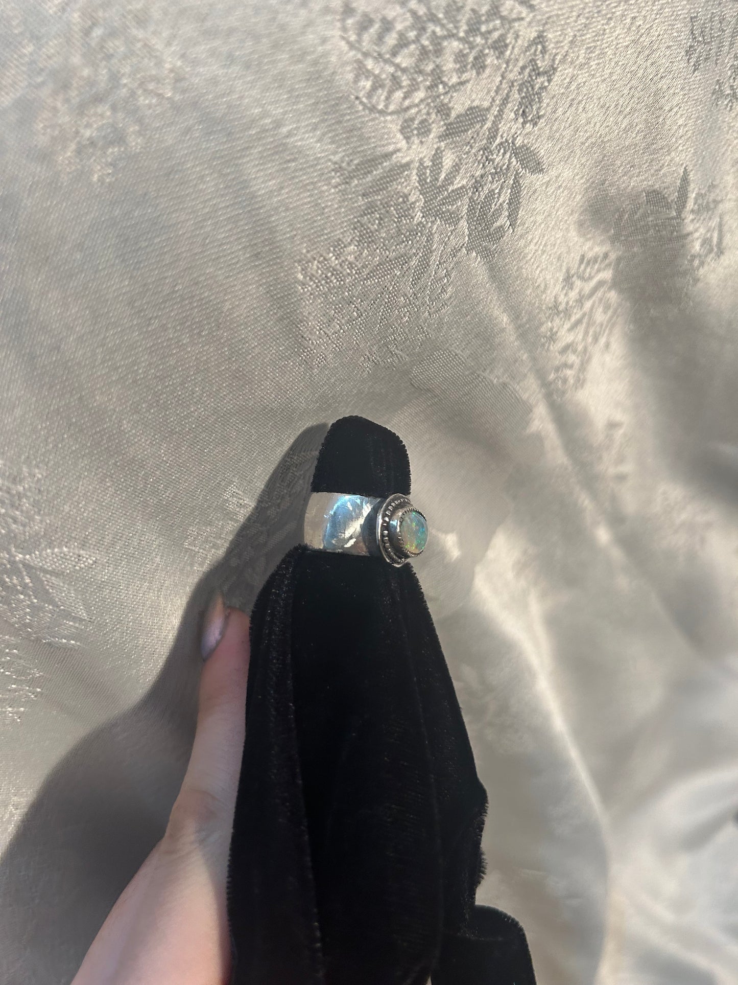 Chunky Opal Statement Ring