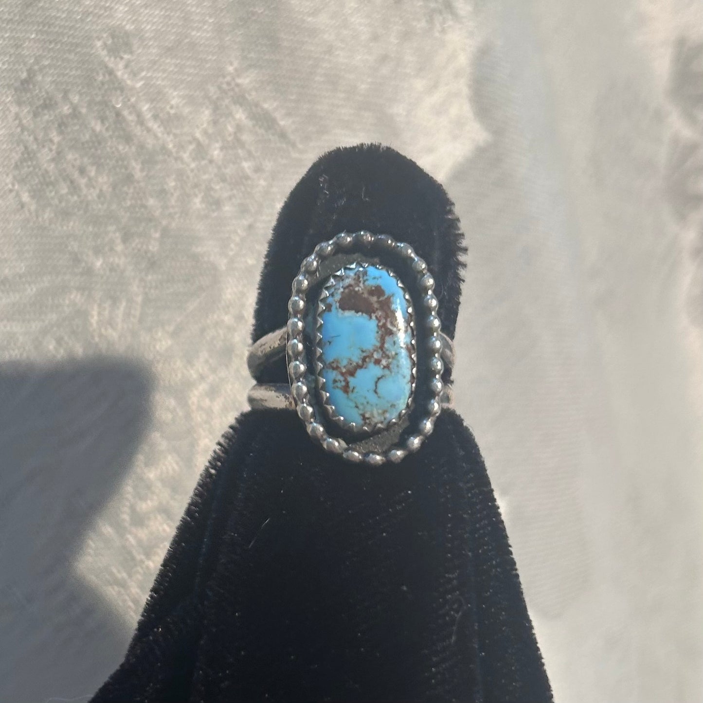 Golden Hills Turquoise Ring