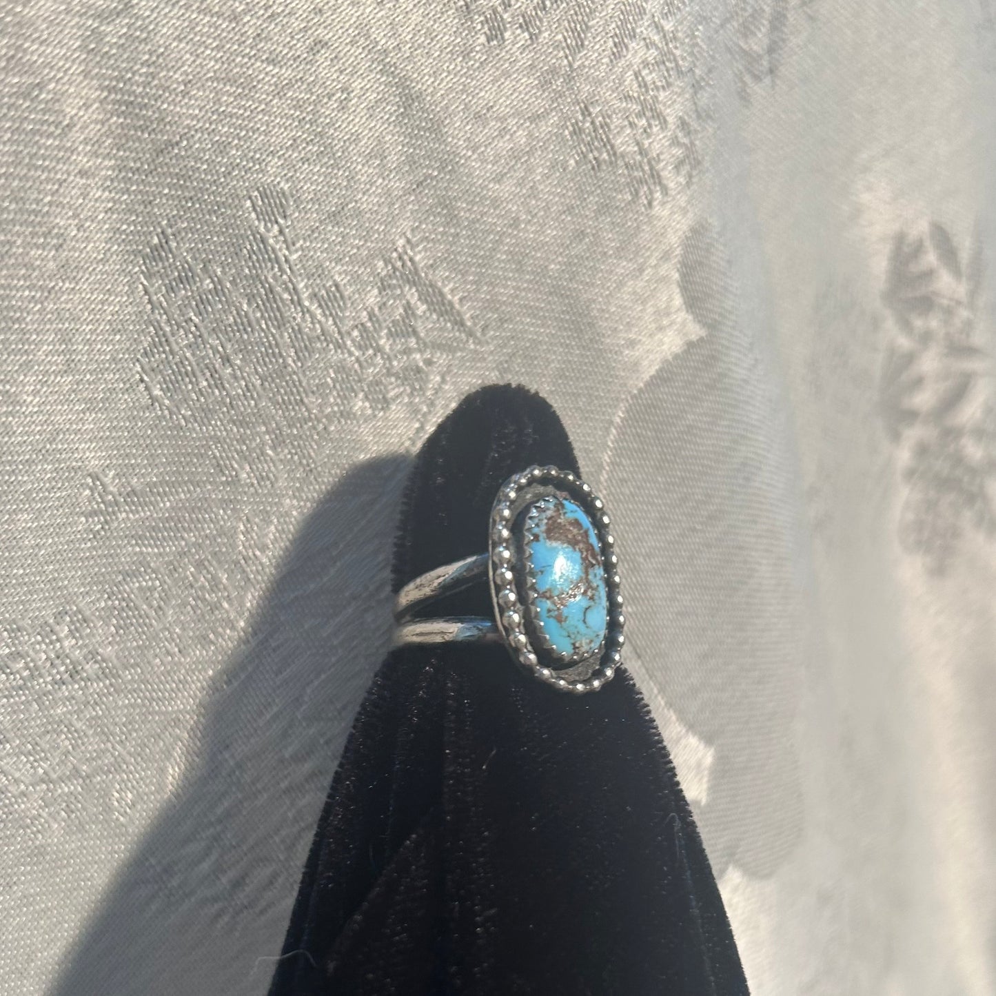 Golden Hills Turquoise Ring